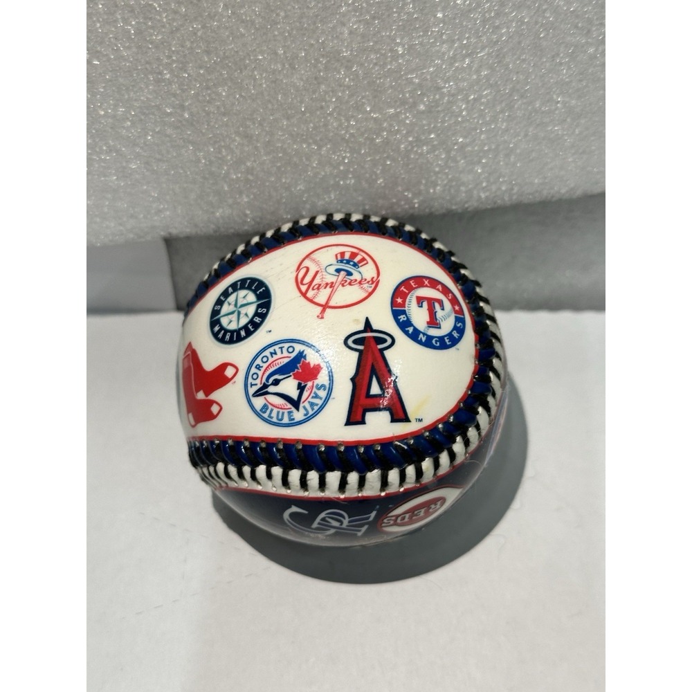 Franklin Sports 30‎ MLB Team Logo Baseball Major League Baseball Logo Team - Picture 4 of 6